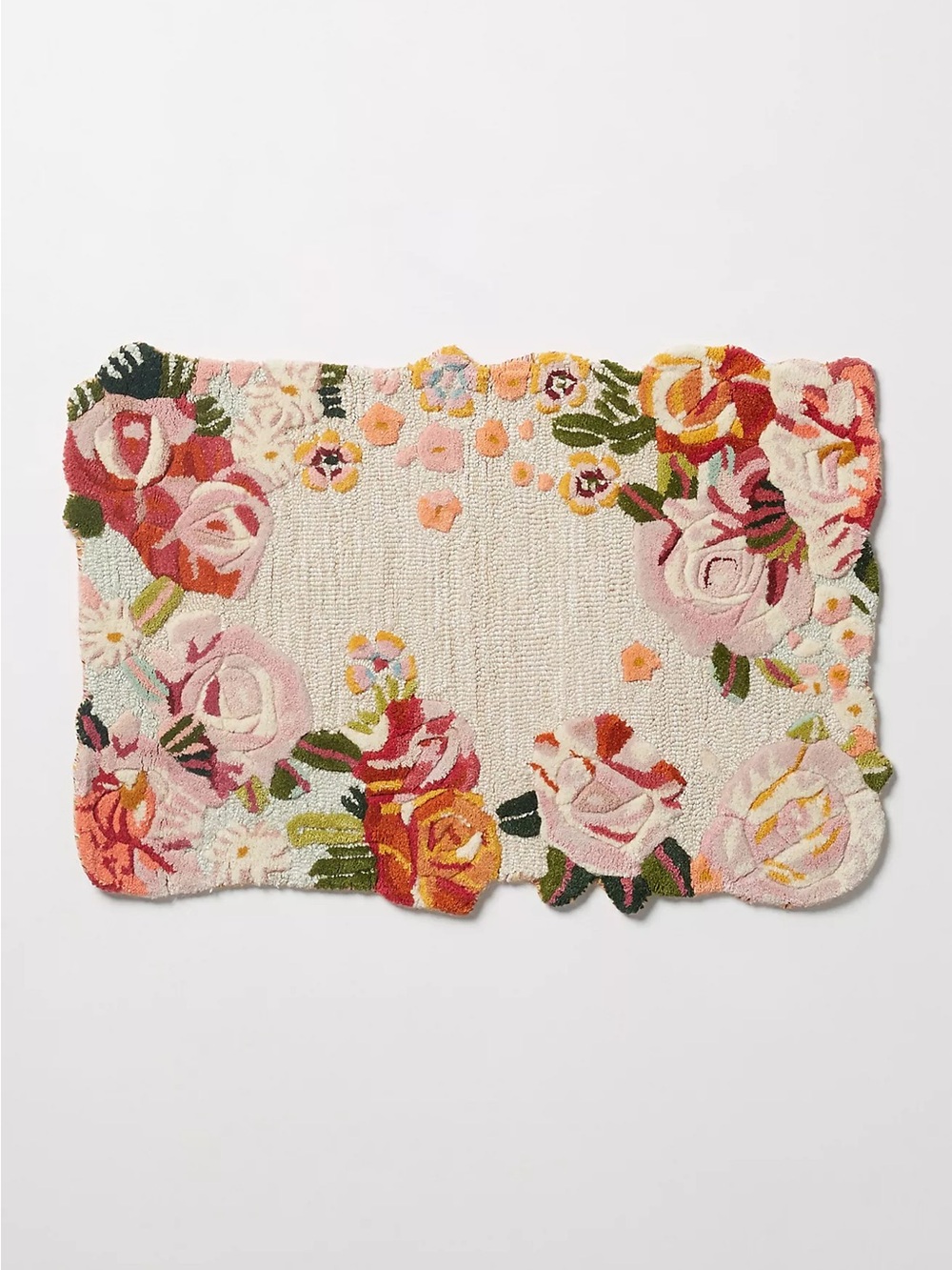 Anthropologie Tufted Aracelli Rug 2x3